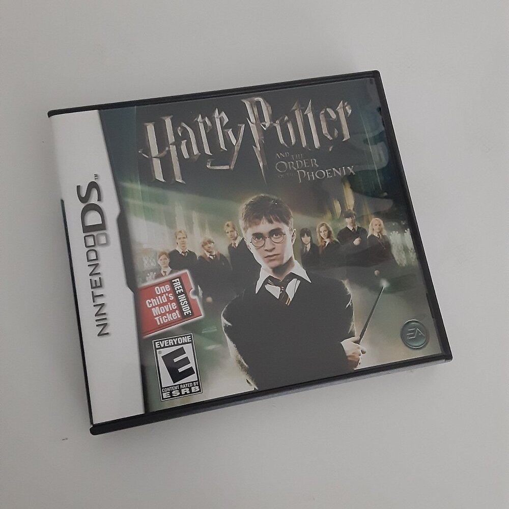 Nintendo DS -Harry Potter and the Order of the Phoenix